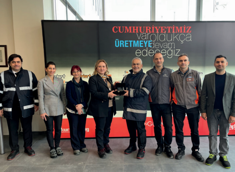 FORD, GÖLCÜK ŞUBEMİZİ ZİYARET ETTİ