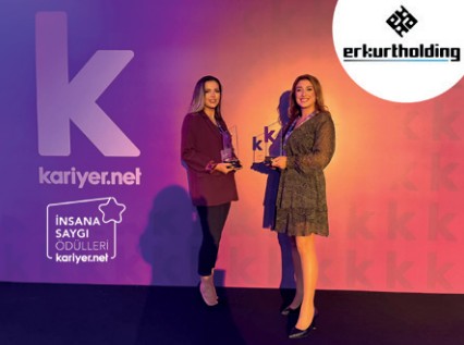 KARİYER.NET “İNSANA SAYGI” ÖDÜLÜ’NÜ KAZANDIK