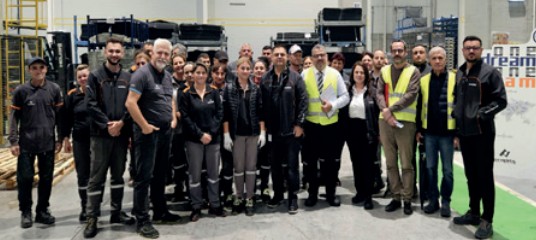 ISO 14001:2015 TUV NORD ÇEVRE YÖNETİM SİSTEMİ DENETİMİ BAŞARIYLA TAMAMLANDI