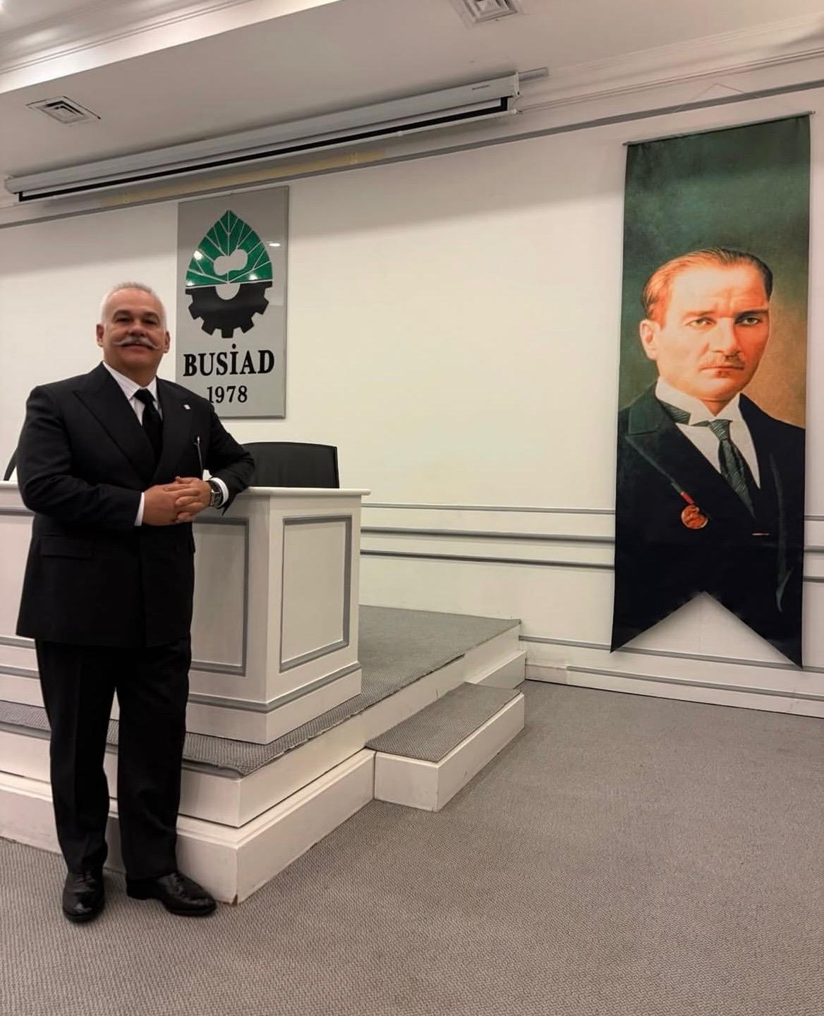 Yönetim Kurulu Başkanımız Âli Kerem Alptemoçin BUSİAD Yönetiminde