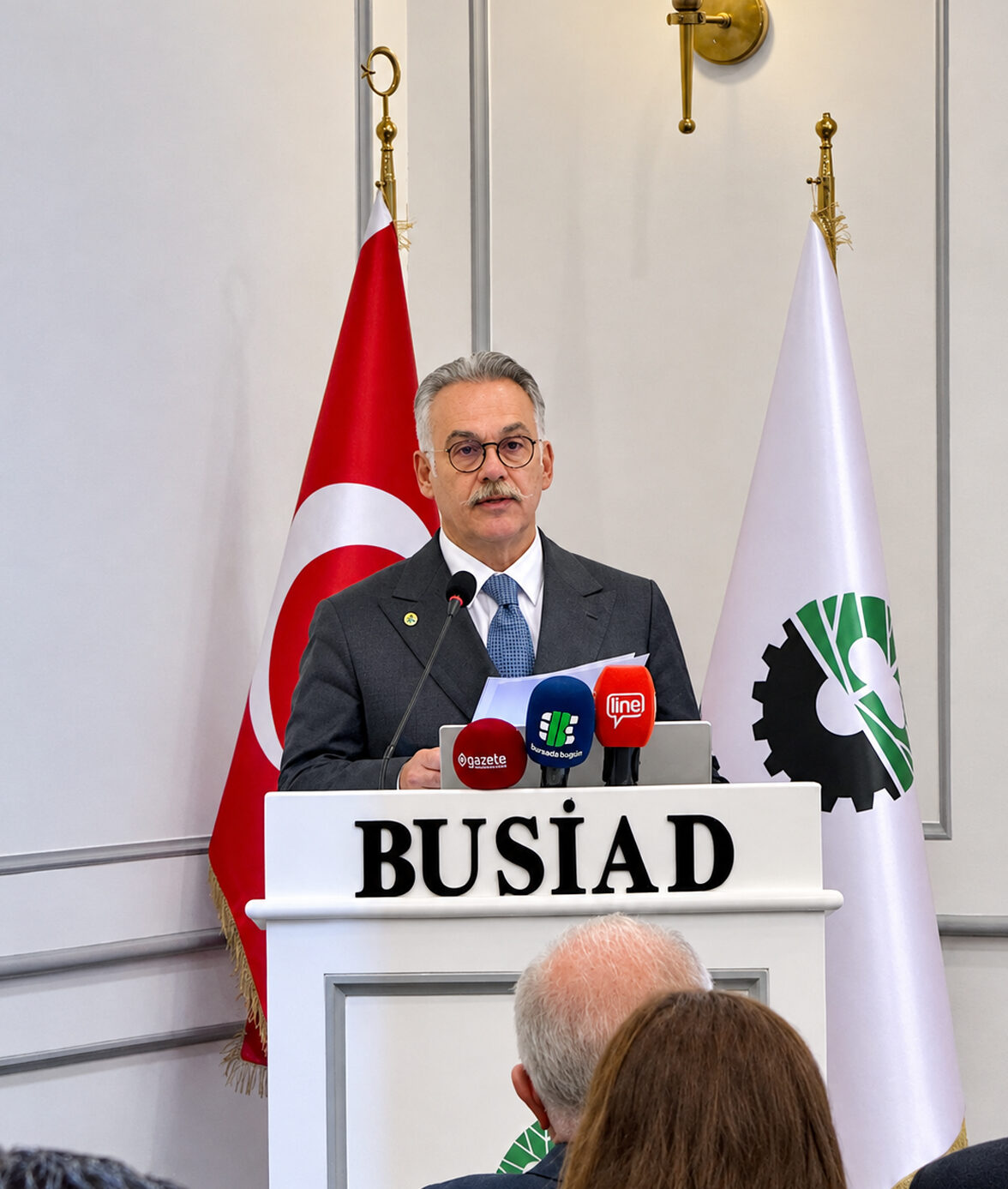 YÖNETIM KURULU BAŞKANIMIZ ÂLI KEREM ALPTEMOÇIN’DEN DEĞIŞIME UYUM, VERIMLILIK VE UYGULANABILIR STRATEJI VURGUSU